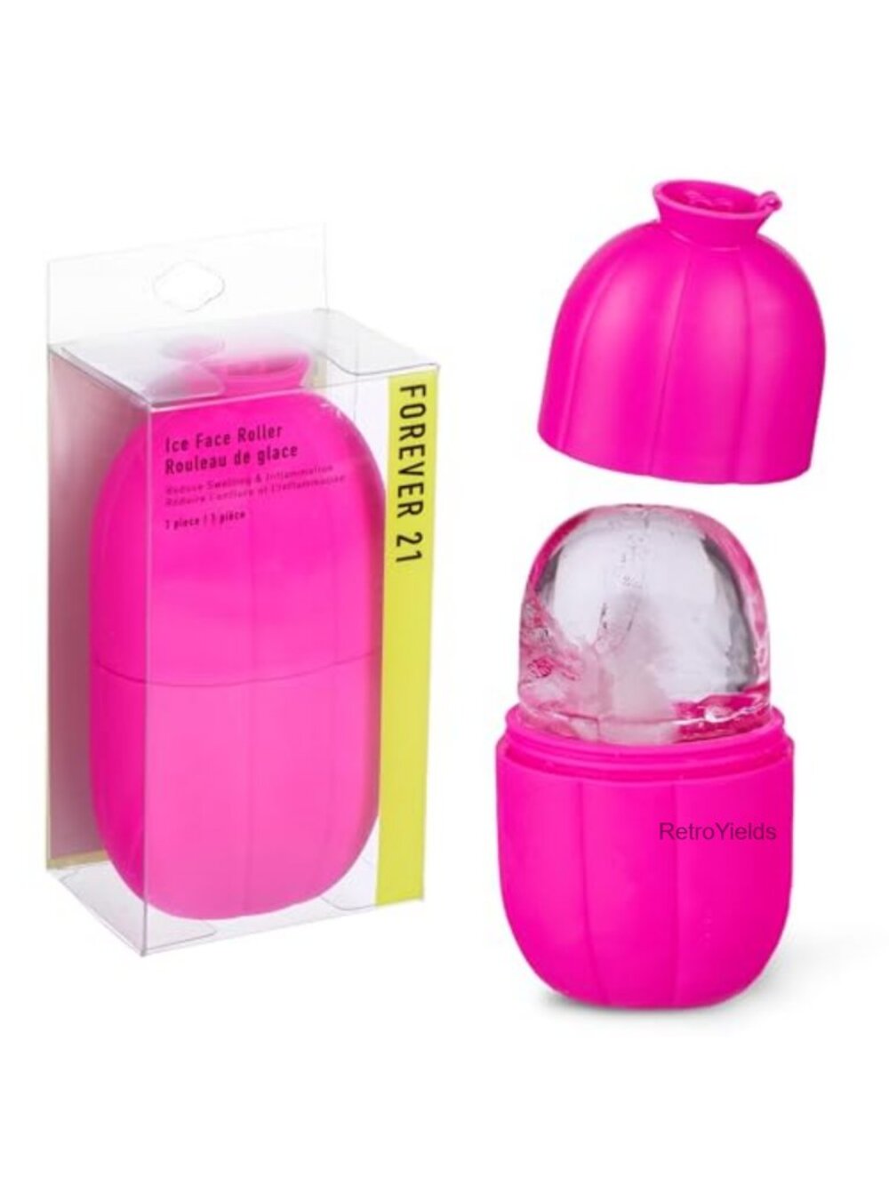 Ice Roller for Face & Eyes Silicone Cooling Therapy Skin Care Tool